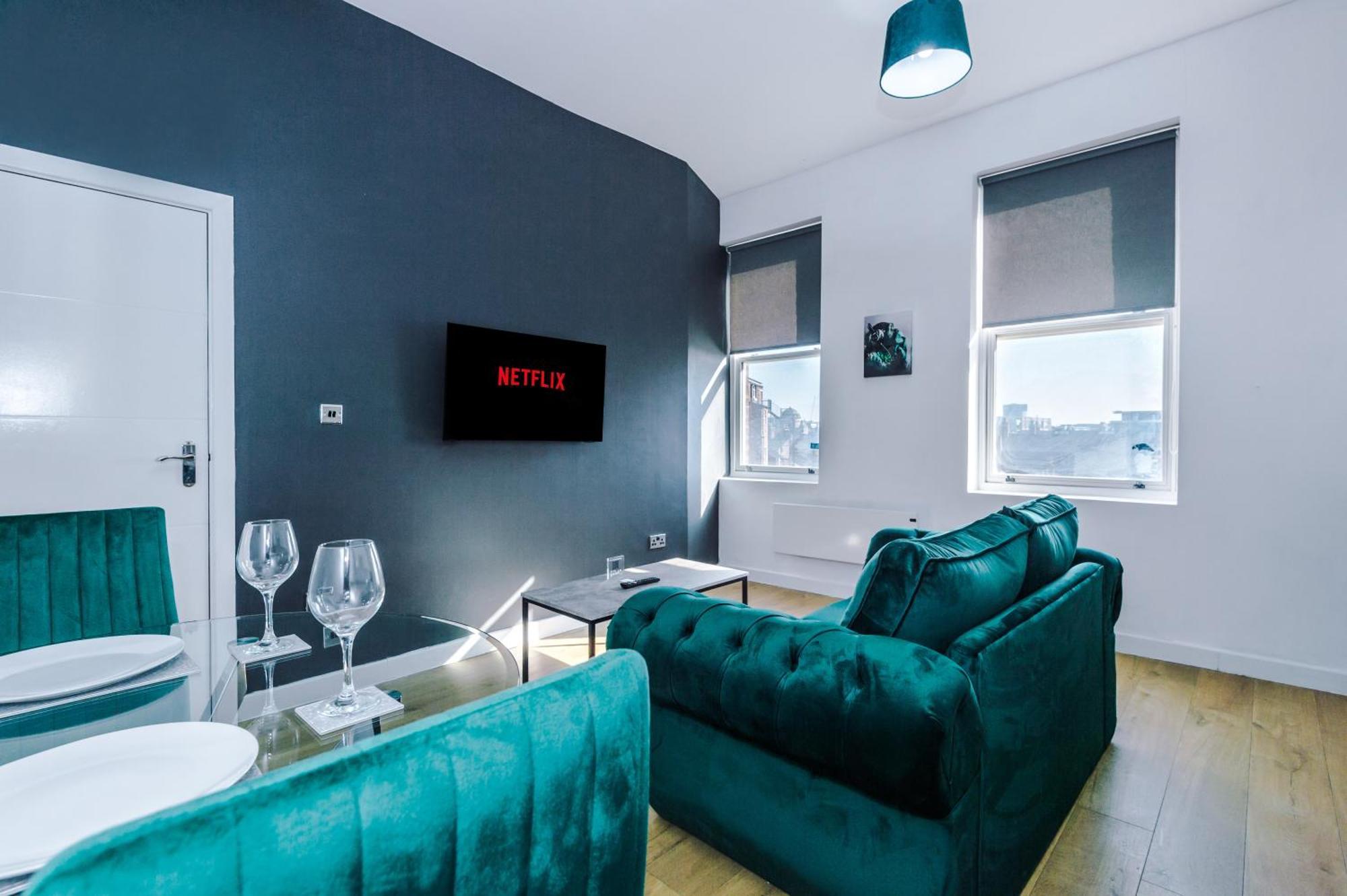 Stylish Apartment Located In The City Centre Of Liverpool Luaran gambar